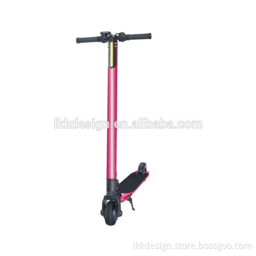 Smart 2 Wheel Self Balancing Electric Scooter Carbon Fiber Standing Roller Skates